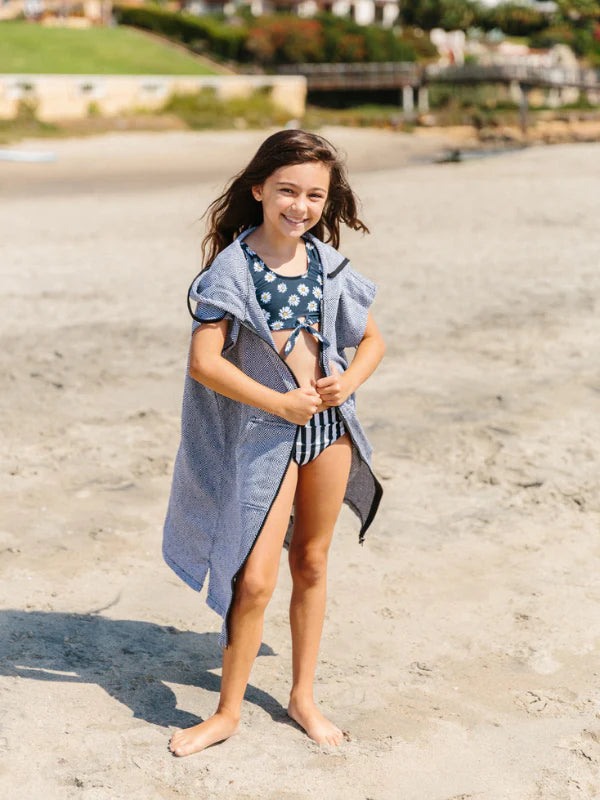 Travel Cotton Surf Poncho - Kids sizes to Adult