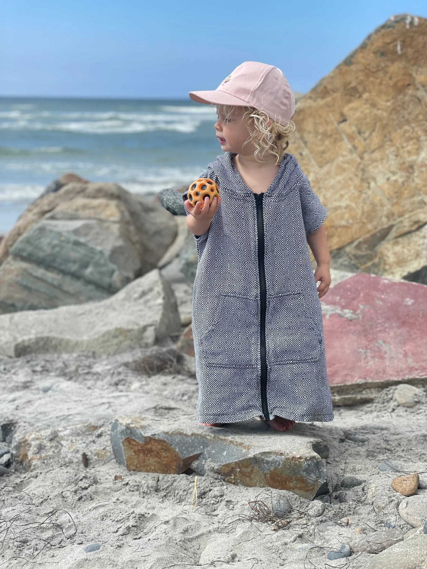 Travel Cotton Surf Poncho - Kids sizes to Adult