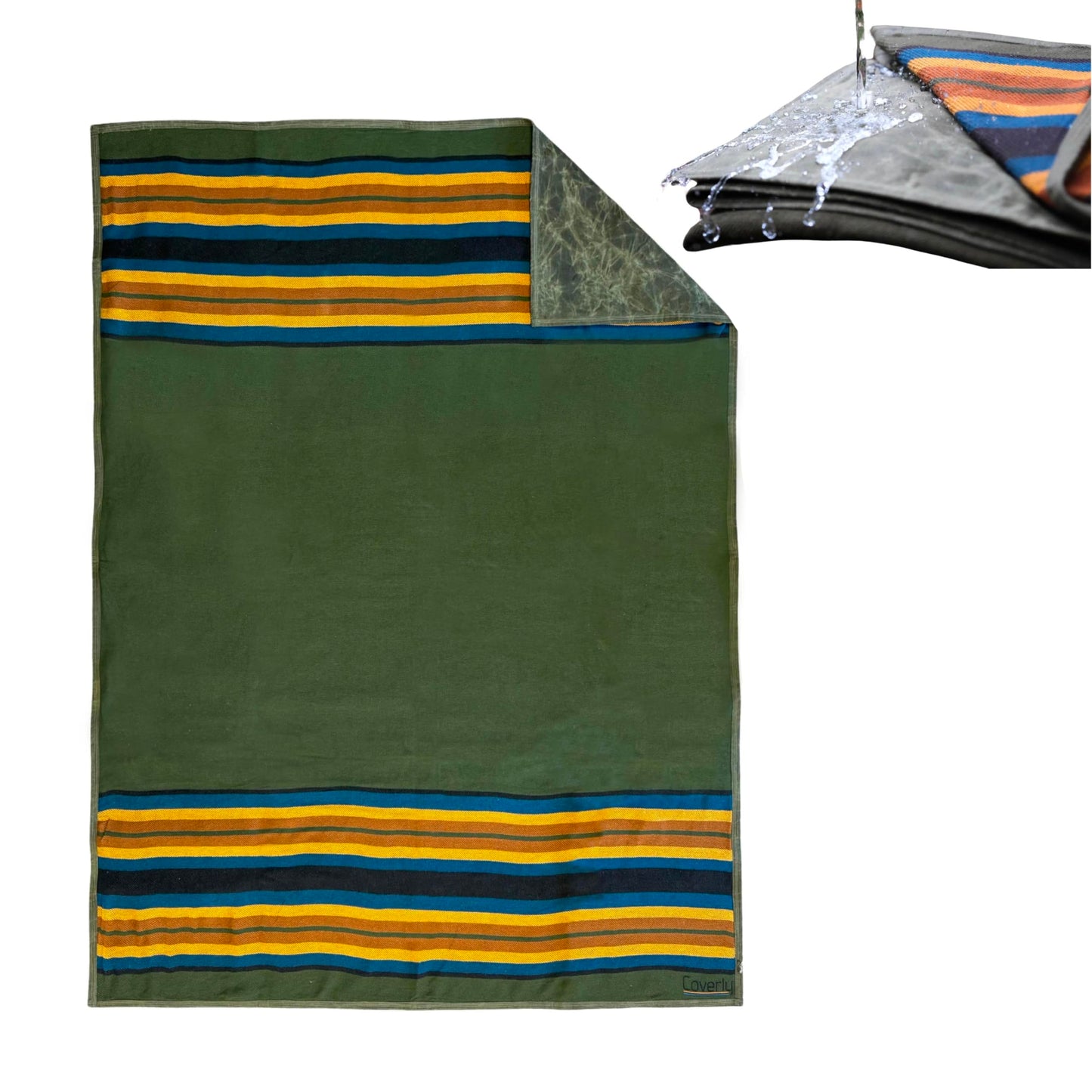 Waxed Canvas Blanket