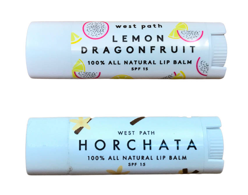 Natural Lip Balms