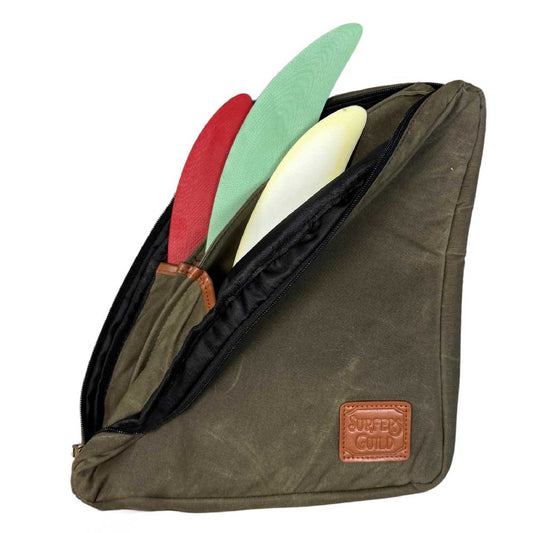 Fin Bag | Canvas Holder