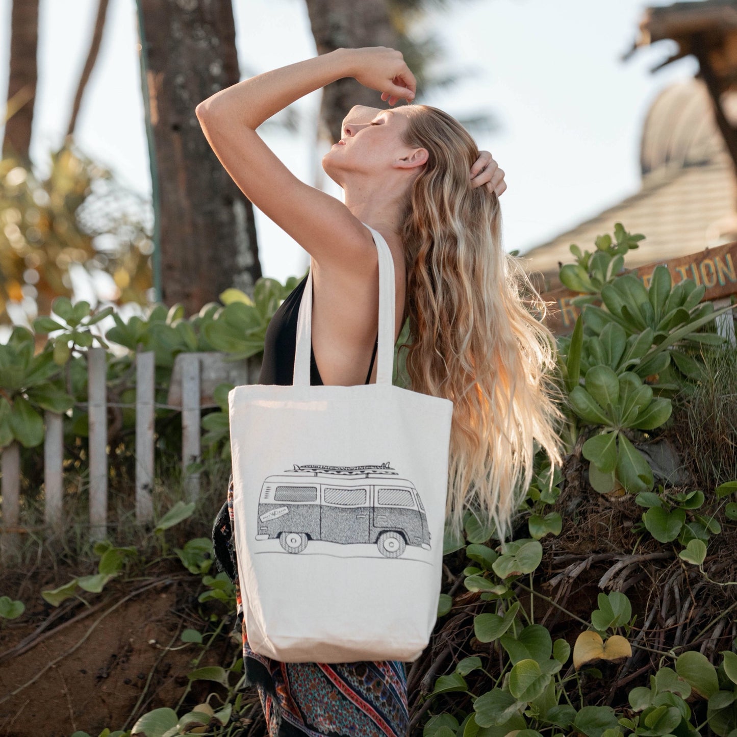 VW Canvas Tote Bag