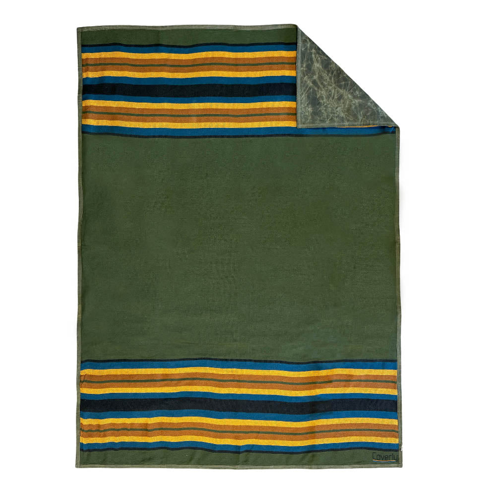 Waxed Canvas Blanket