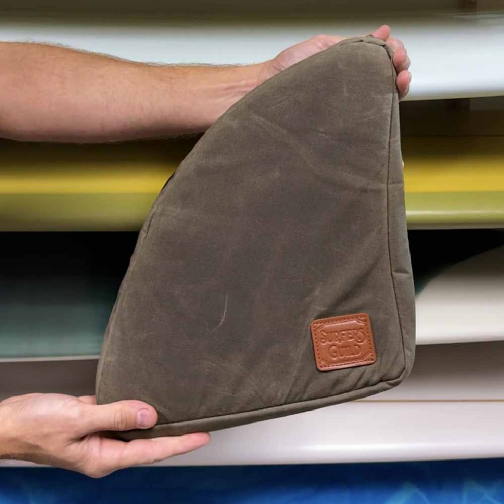 Fin Bag | Canvas Holder