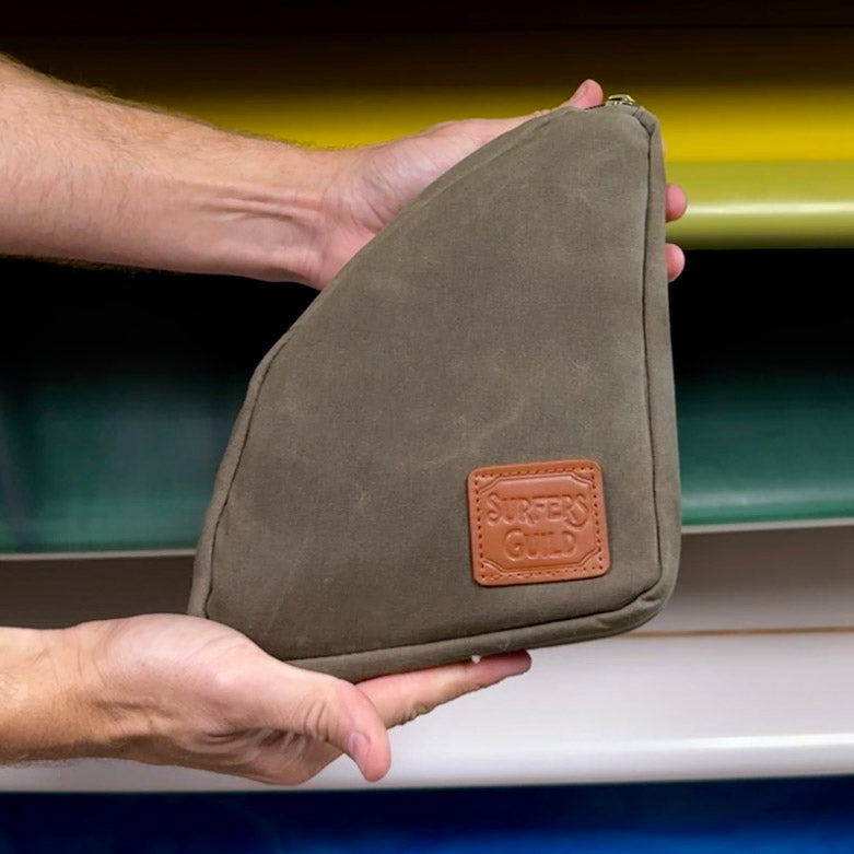 Fin Bag | Canvas Holder