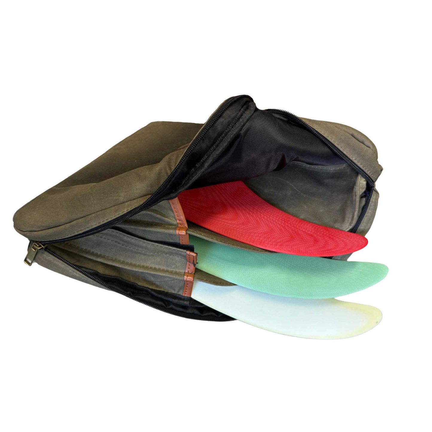 Fin Bag | Canvas Holder