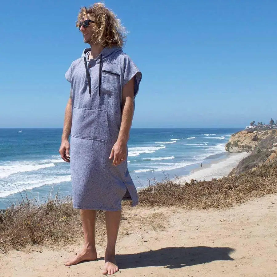 Travel Cotton Surf Poncho - Kids sizes to Adult