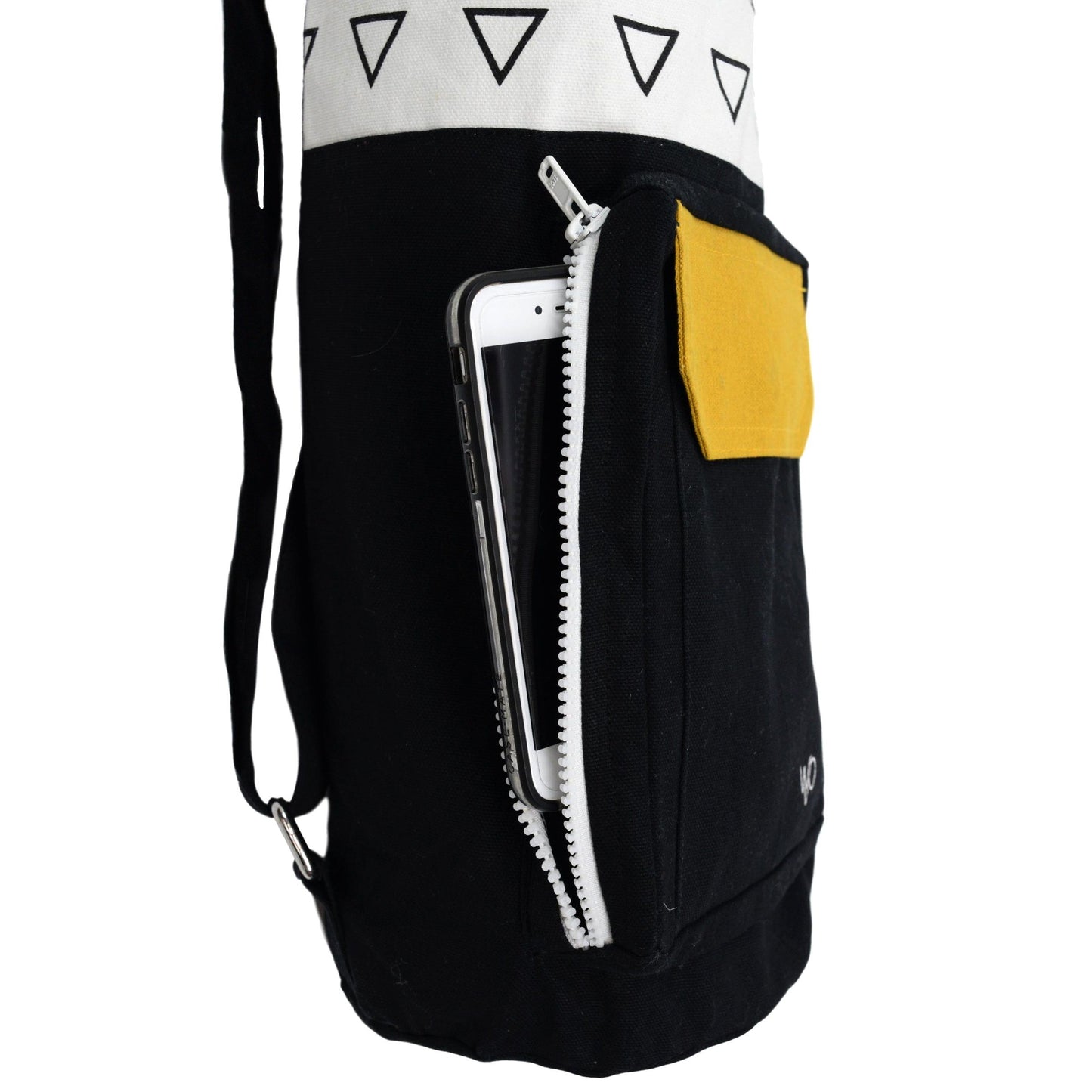 Yoga Mat Bag | Organic Cotton