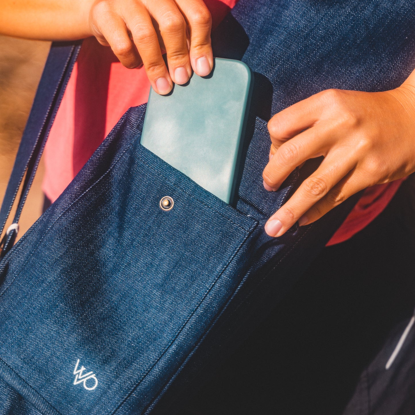 Yoga Mat Bag | Organic Denim