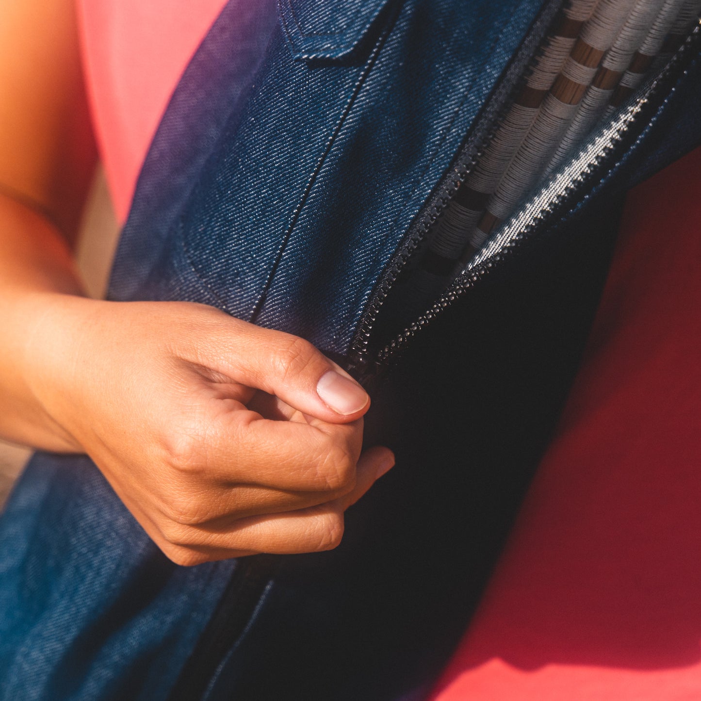 Yoga Mat Bag | Organic Denim