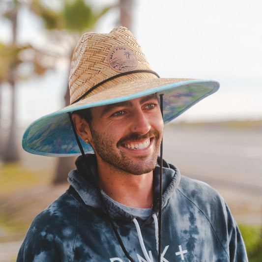 Straw Beach Hat