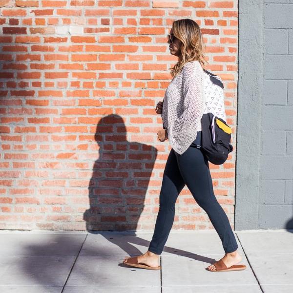Yoga Mat Bag | Organic Cotton