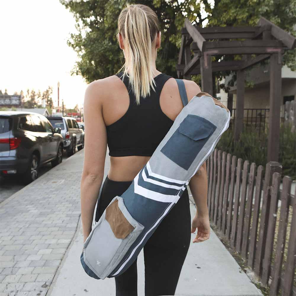 Yoga Mat Bag | Blue