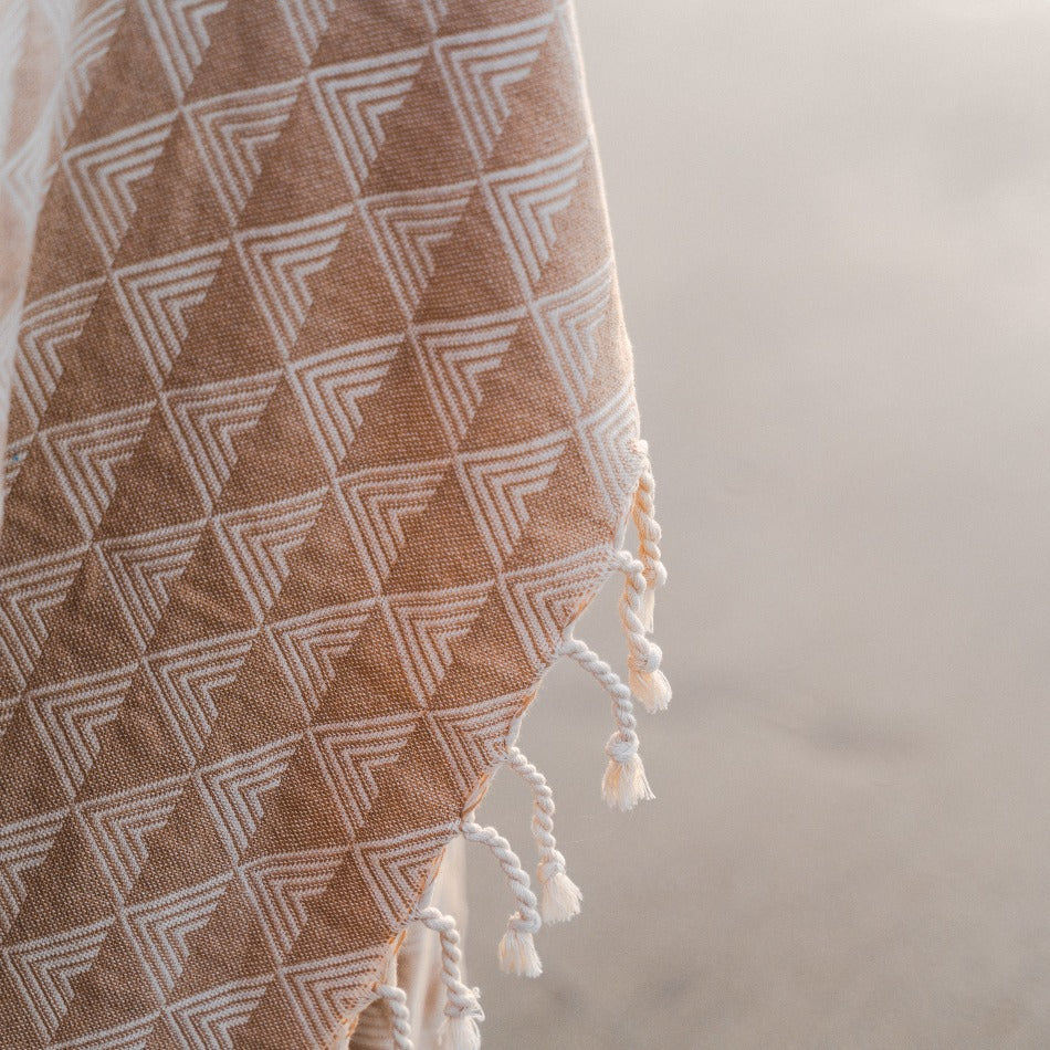 Organic Cotton Throws
