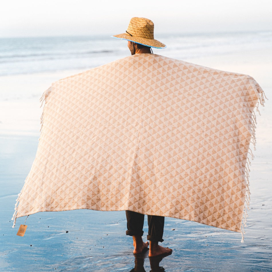 Organic Cotton Throws
