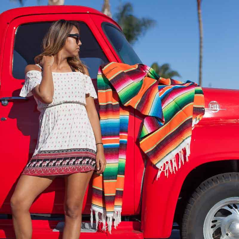Serape Blankets