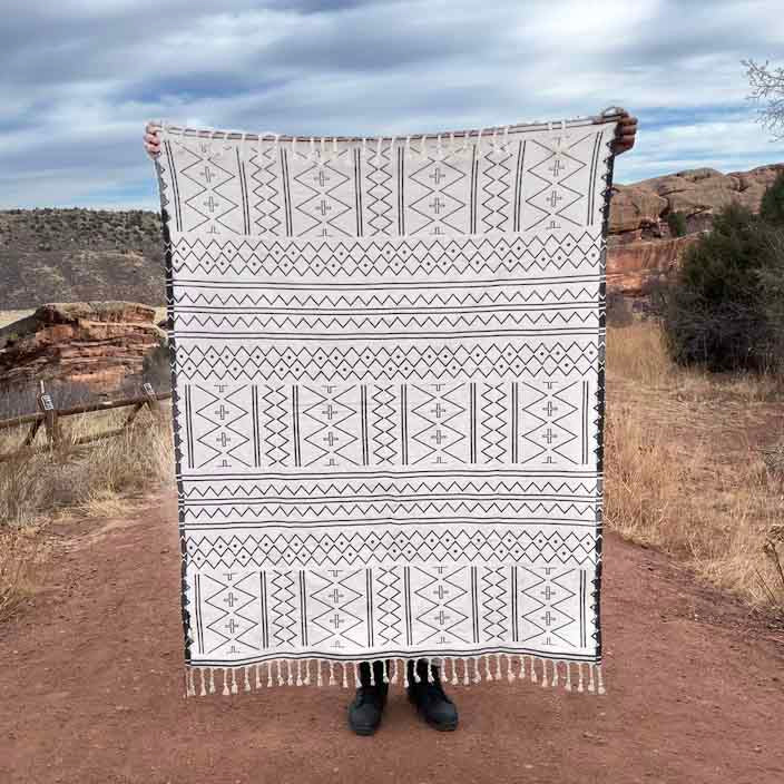 Organic Cotton Throws