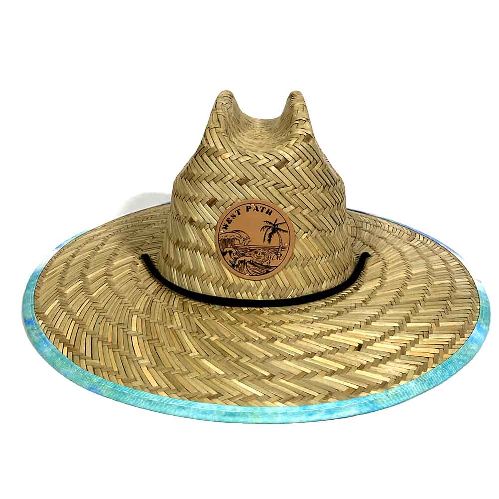 Straw Beach Hat