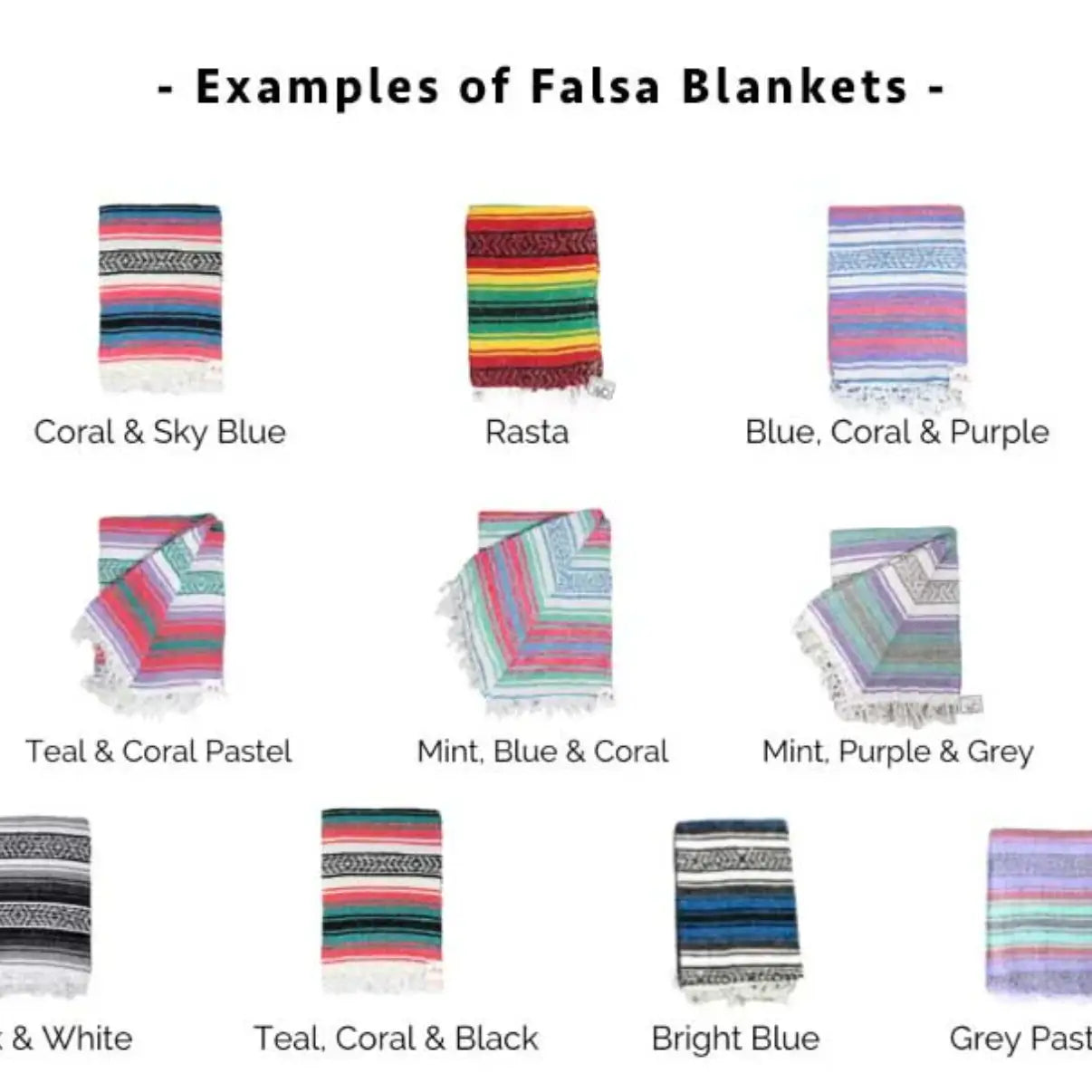 Assorted Bulk Falsas