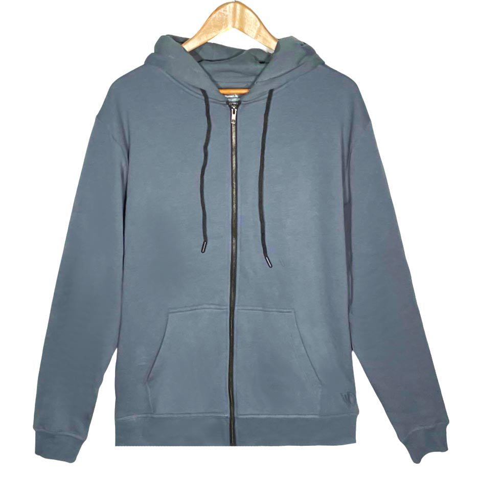 Men's Organic Zip Hoodies - Black