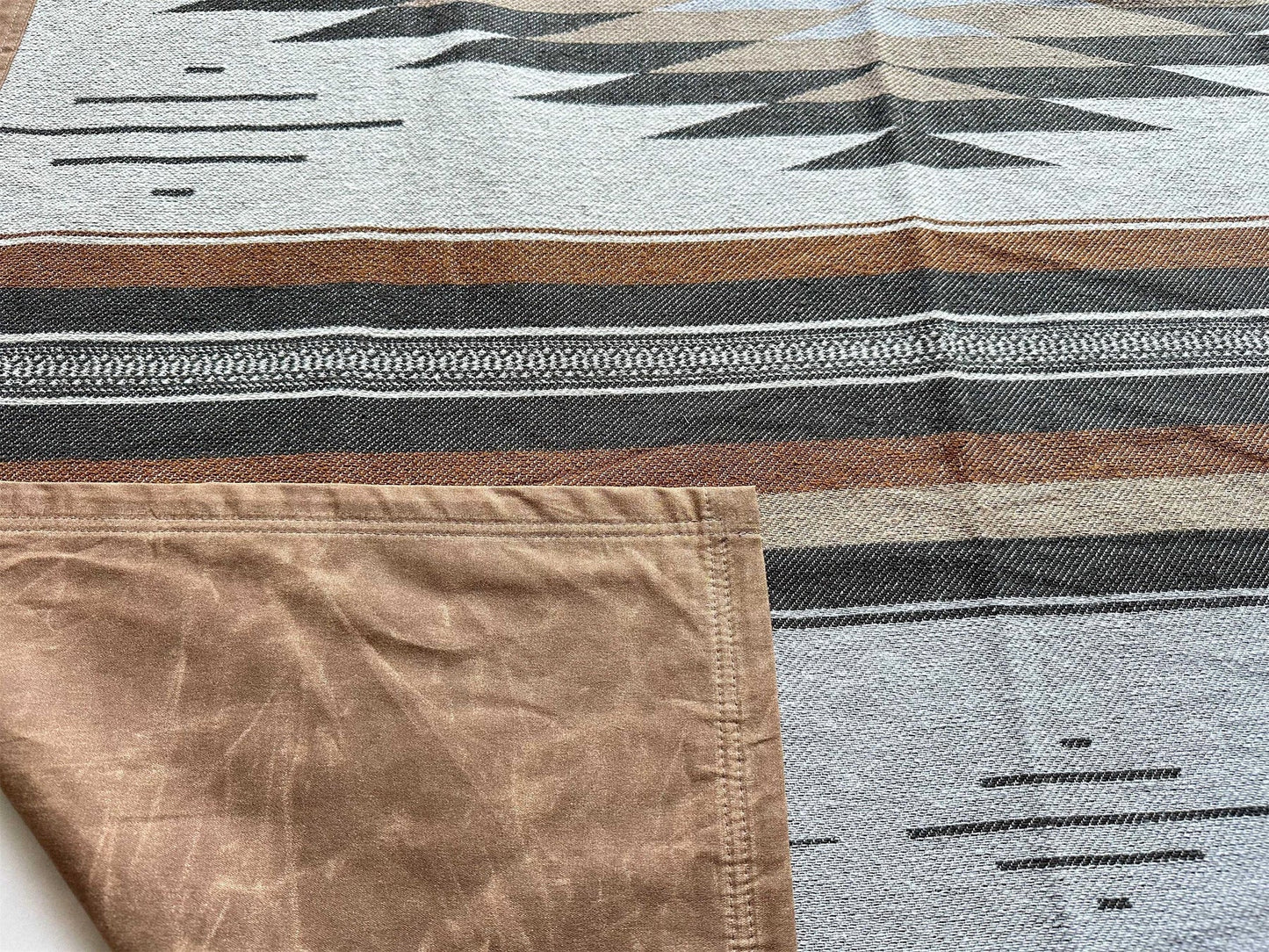 Waxed Canvas Blanket