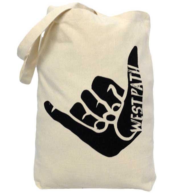 Shaka Canvas Tote Bag