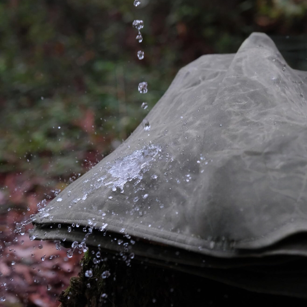 Waxed Canvas Blanket