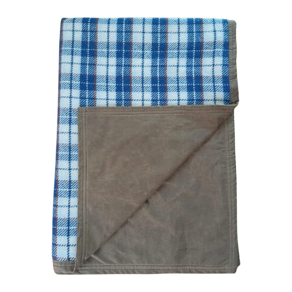 Waxed Canvas Blanket