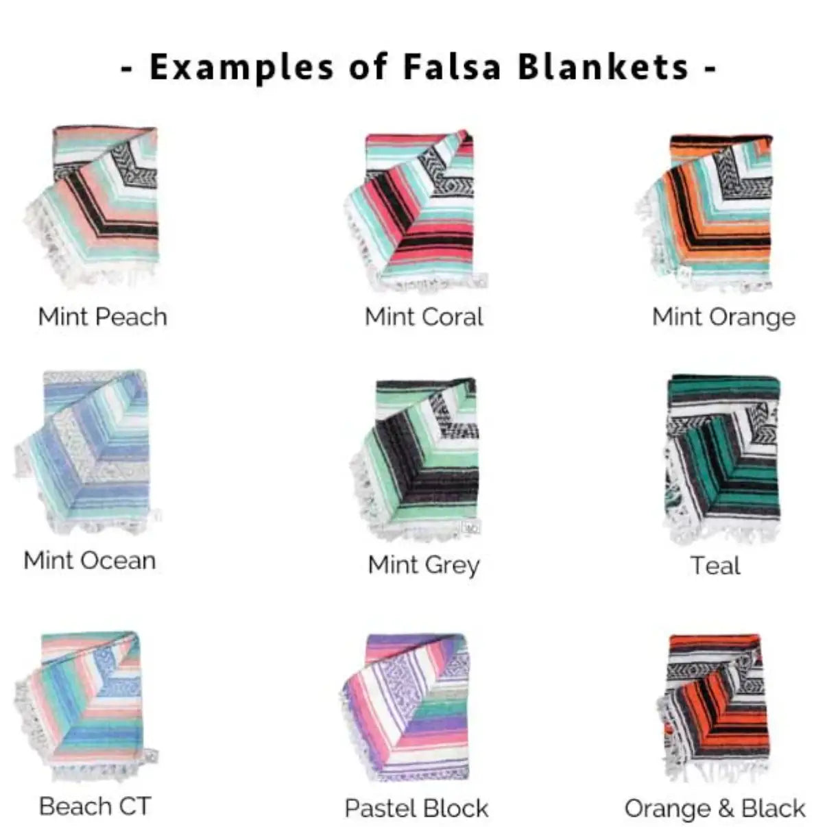 Assorted Bulk Falsas