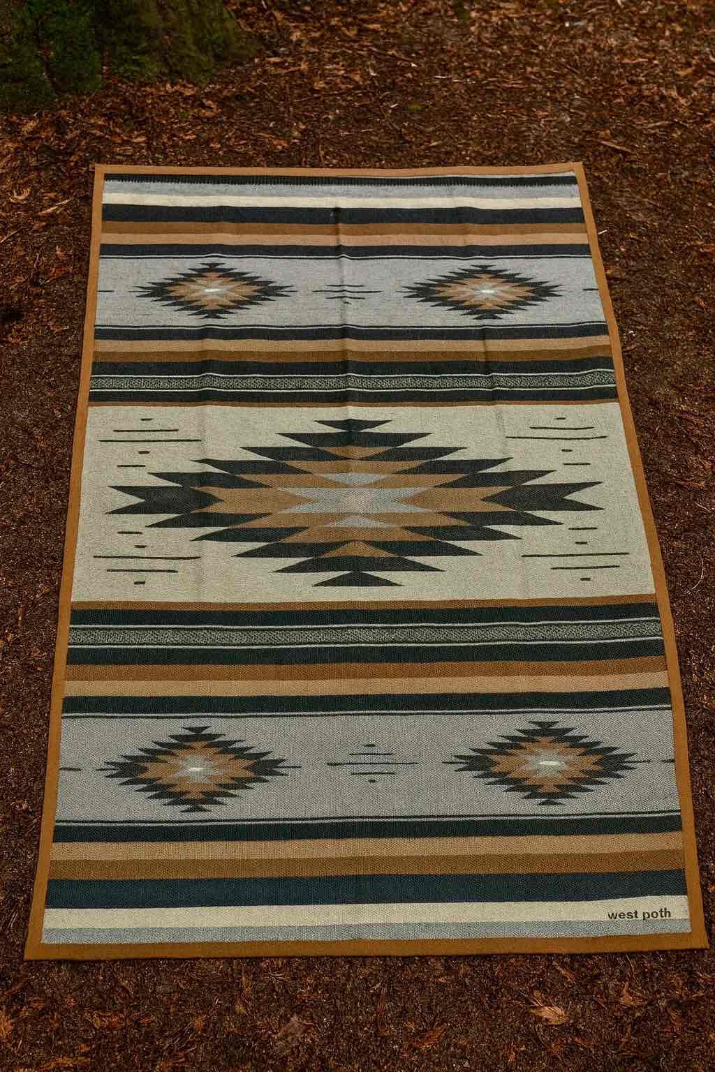 Waxed Canvas Blanket