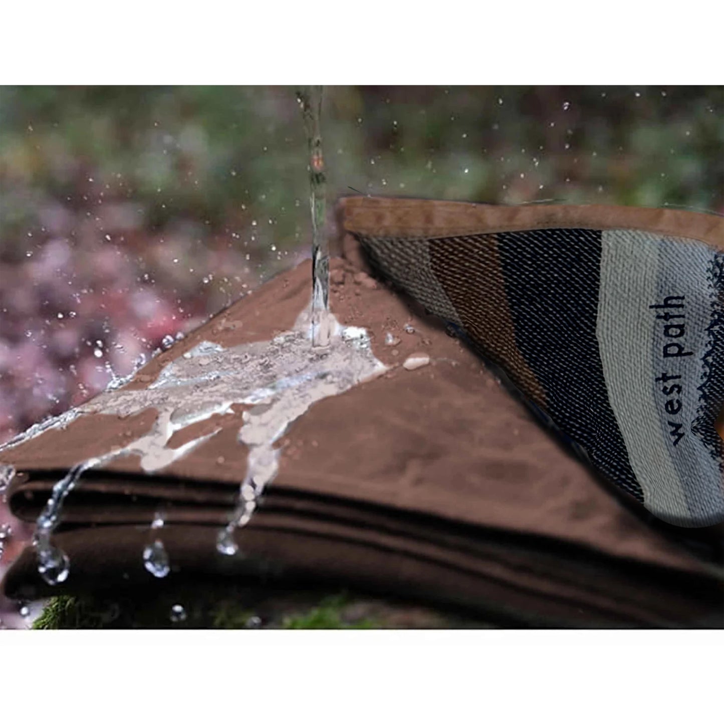 Waxed Canvas Blanket