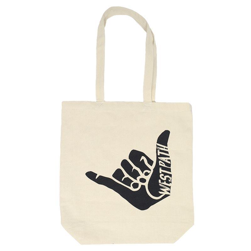 Shaka Canvas Tote Bag