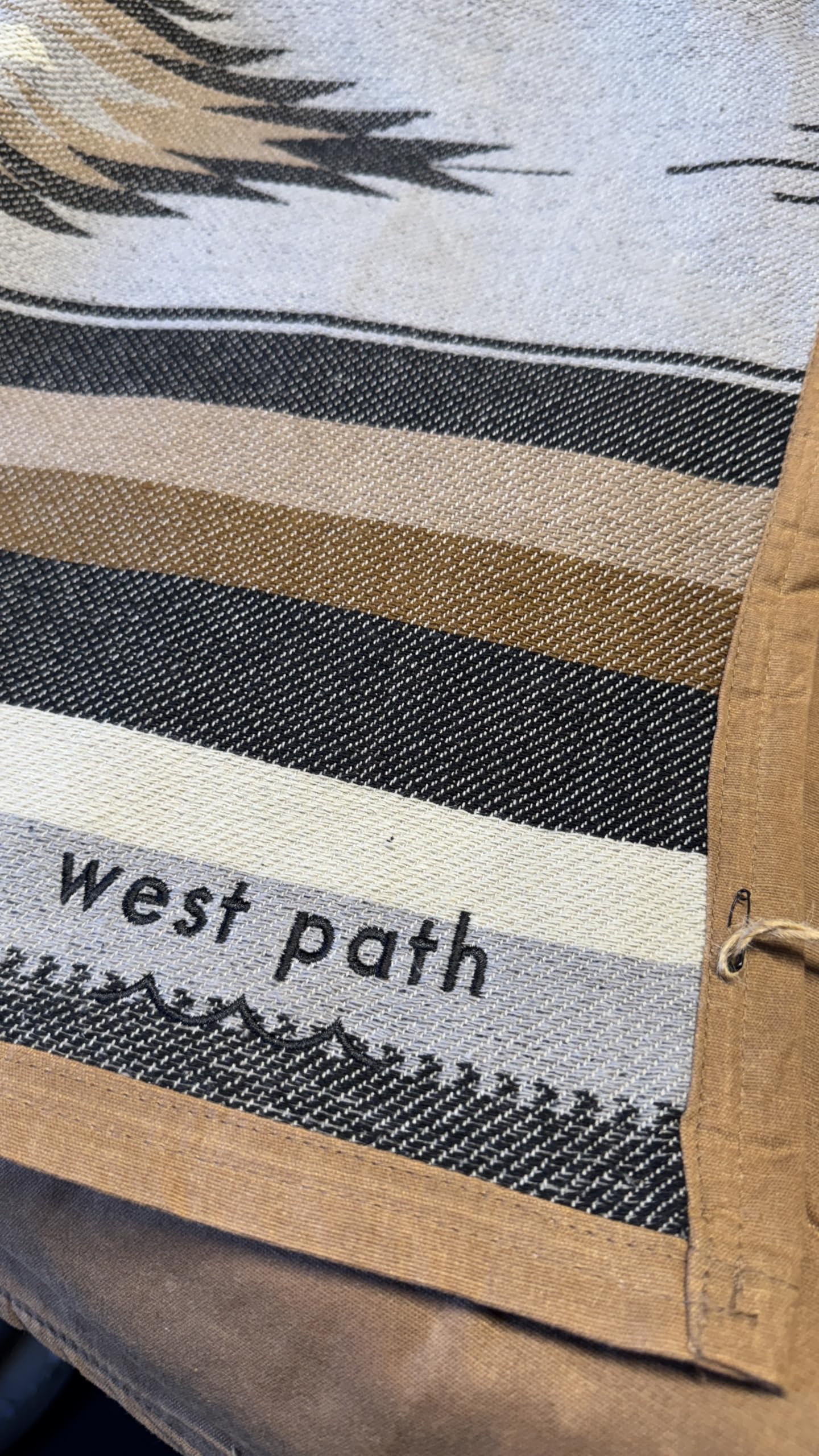 Waxed Canvas Blanket