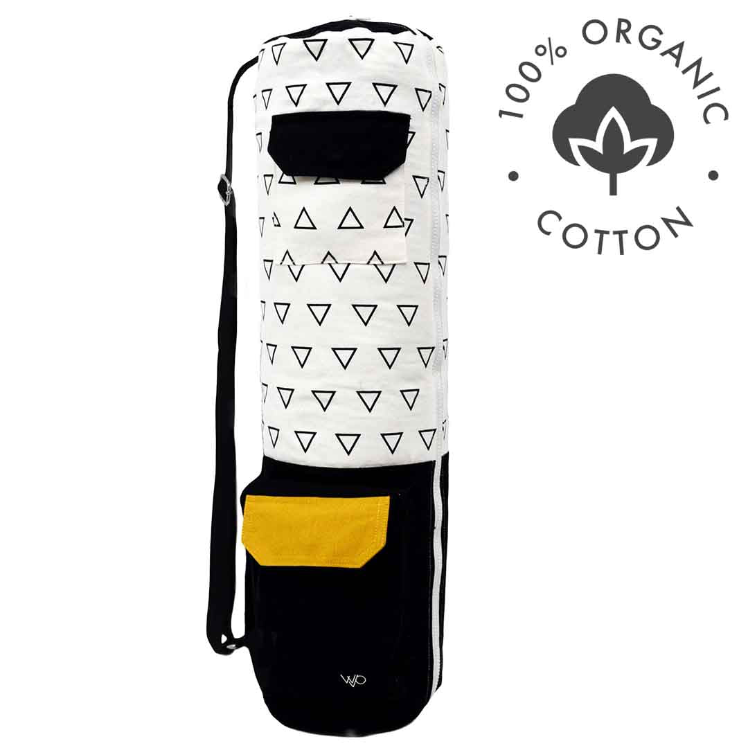 Yoga Mat Bag | Organic Cotton