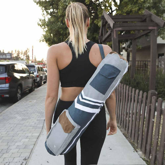 Yoga Mat Bag | Blue