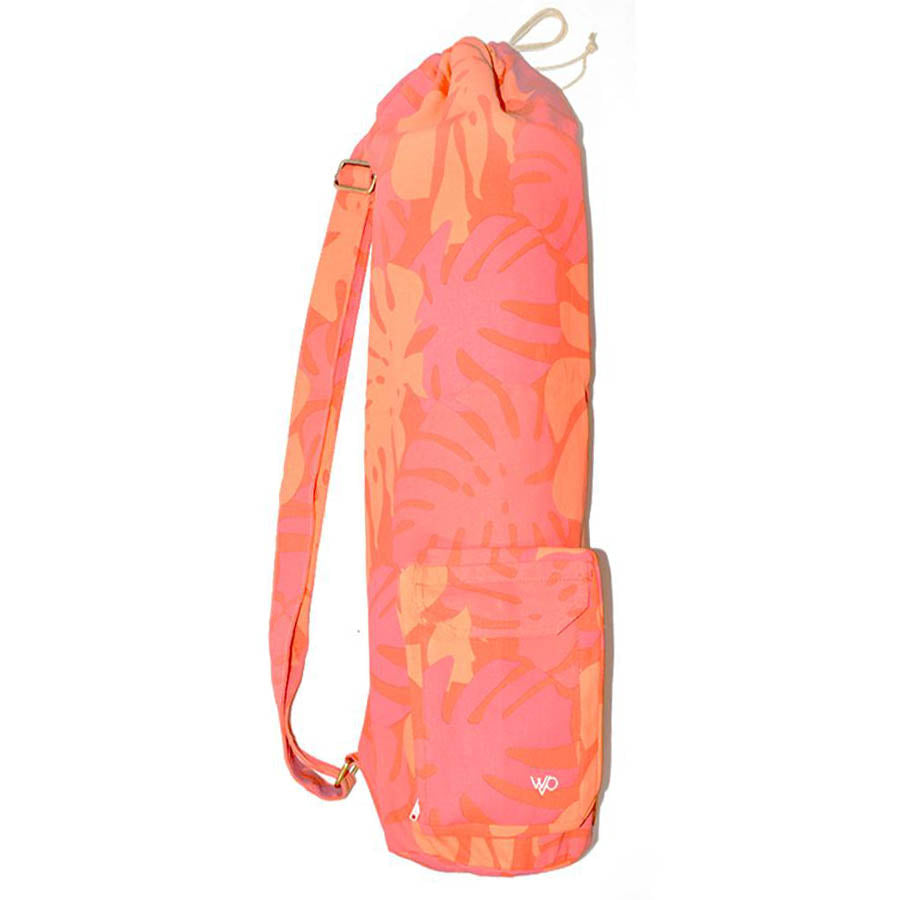 Yoga Mat Bag | Floral